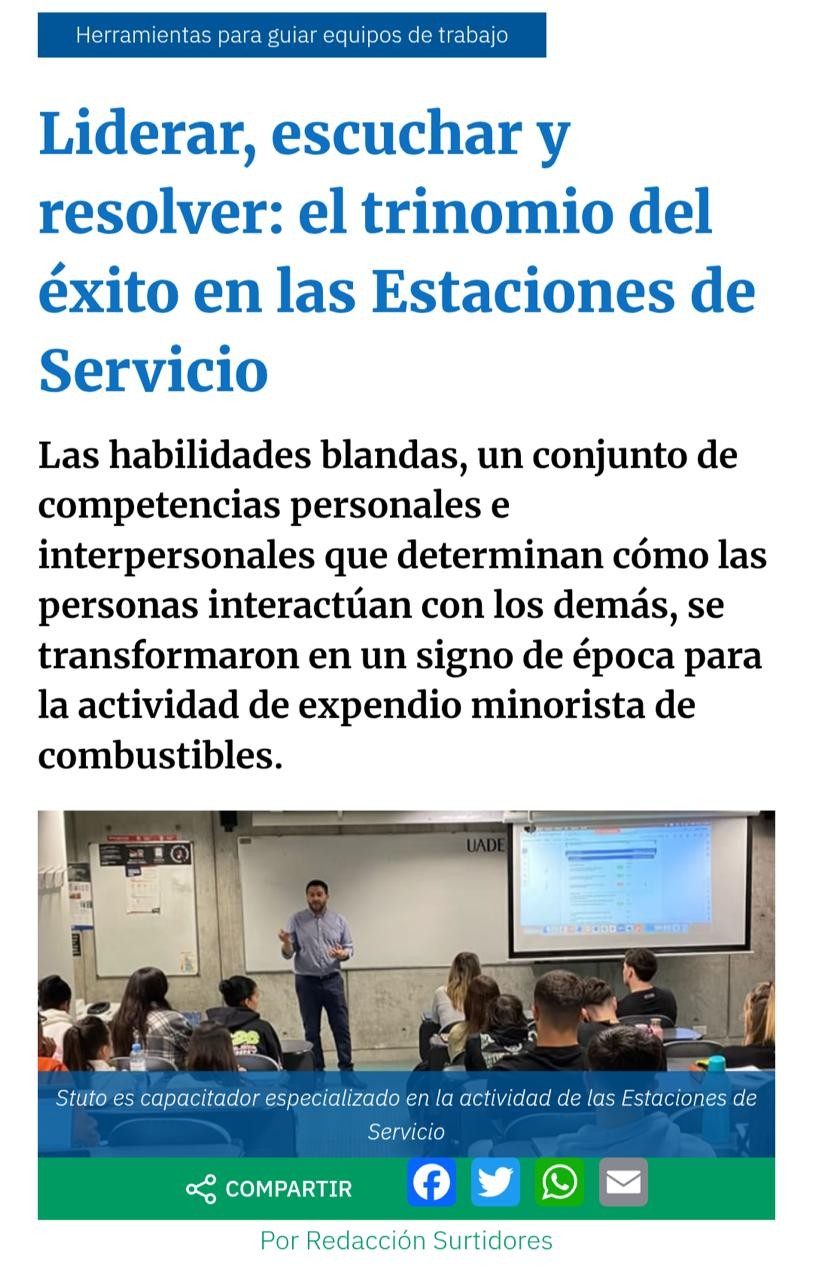 Liderar, escuchar y resolver: el trinomio del éxito en las Estaciones de Servicio