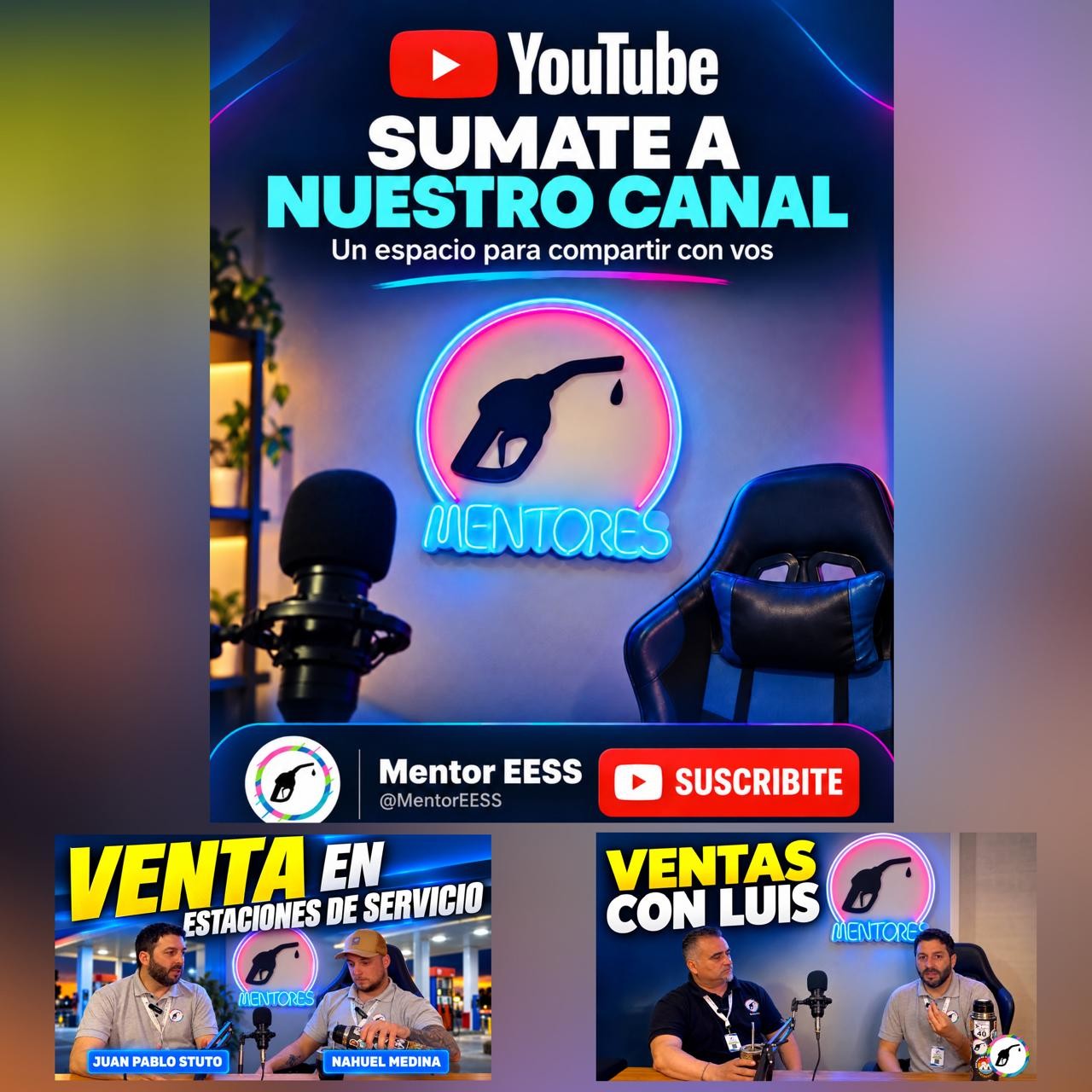 Canal de YouTube MentorEESS
